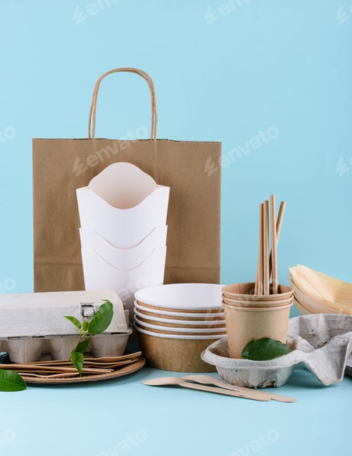 Preview: Reusable eco friendly sustainable food packaging
