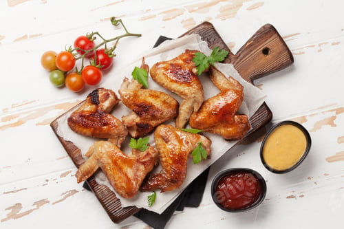 Preview: Hot chicken wings