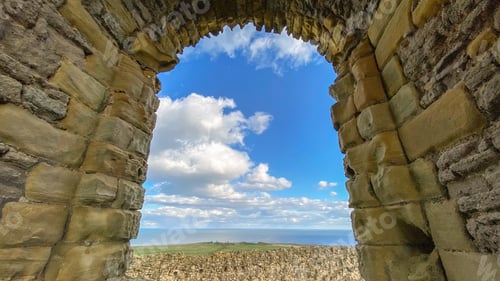 Preview: Over 700 years old, the ruins of Scarborough Castle still stand tall