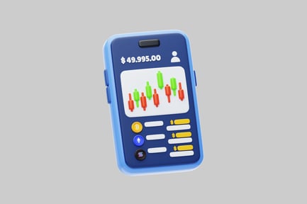 Visualização: Interface telefônica de negociação criptográfica