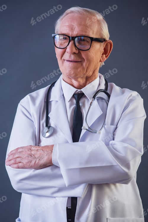 Preview: Handsome old doctor