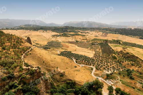 Preview: View from Ronda (Andalucia, Spain)