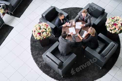 Preview: People at a meeting