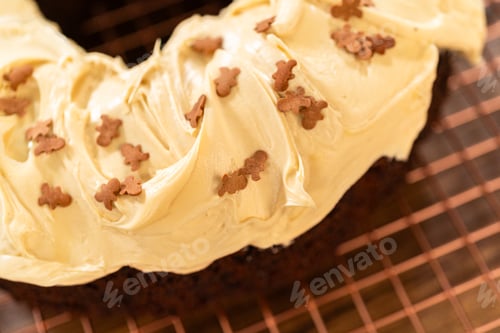 Preview: Baking Gingerbread Bundt Cake with Caramel Frosting Ingredients