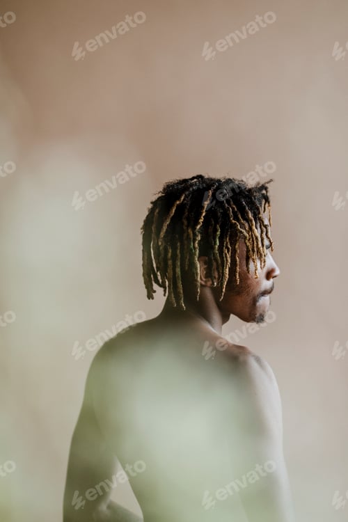 Preview: Black model portrait