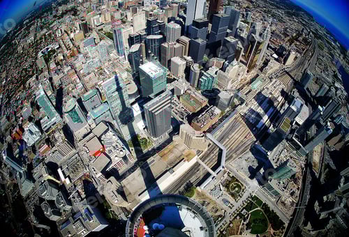 Preview: Birds Eye View of Toronto Canada