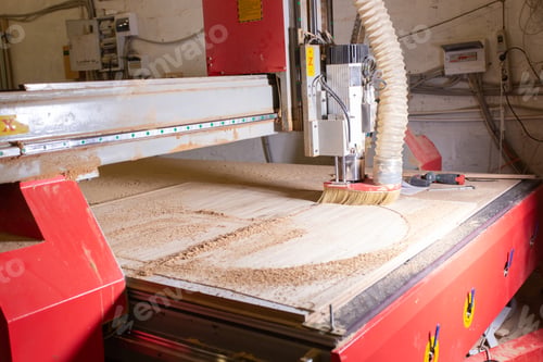 Preview: wood, metal, production concept - the cutting instrument