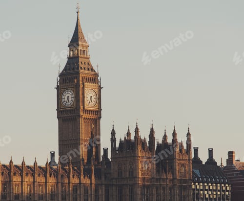 Preview: London landmark: Big Ben