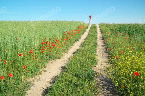 Preview: Man walking away