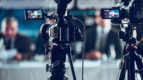 Preview: Camera Recording Press Conference