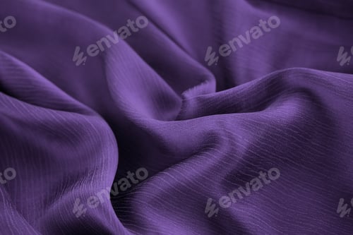 Preview: Purple and lilac silk fabric background,