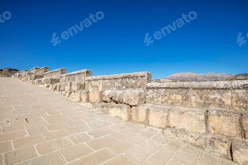 Preview: The historical Cendere(Severan)bridge is in the city of Adiyaman.