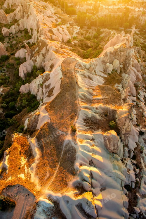 Preview: op view of a canyon