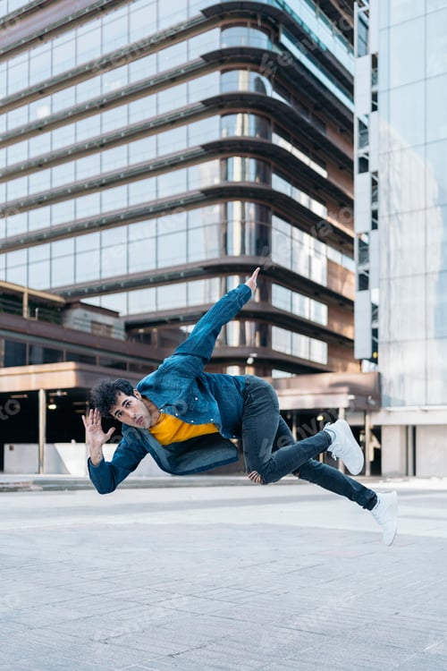 Preview: Talented Street Dancer Portrait