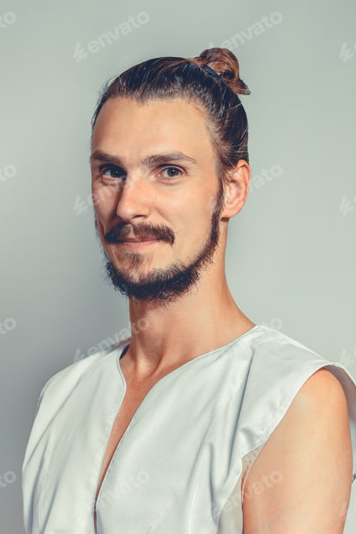 Preview: Portrait Of Masseur In Spa Salon
