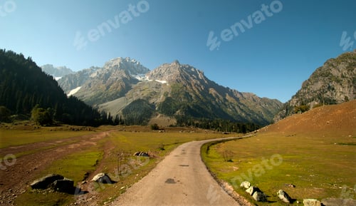 Preview: Himalayan Manali-Leh highway in Himalayas, Ladakh, India