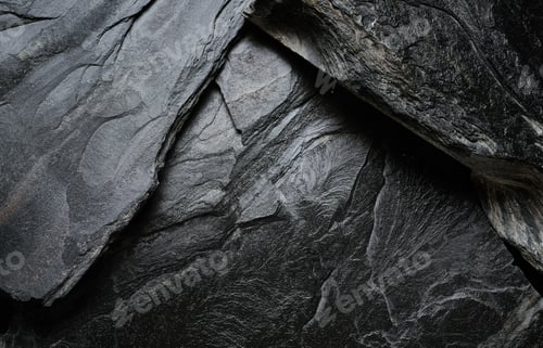 Preview: Background of black cladding stone