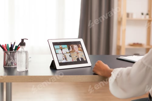 Preview: Tablet video call