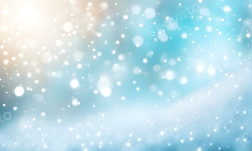 Preview: Festive Christmas backdrop