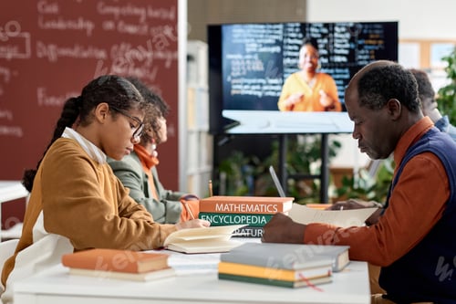 Preview: Video call with teacher