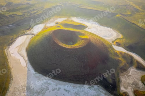 Preview: Meke Crater lake view from Turkey