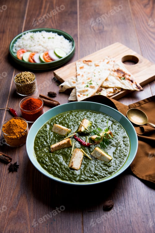 Preview: Palak Paneer