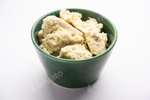 Preview: Raw Khoa, Khua, khoya, or mawa is a thickened Milk