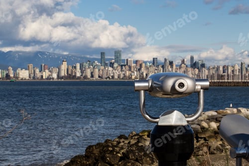 Preview: Viewpoint at Jericho Beach of Vancouver Downtown
