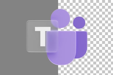 Preview: Teams 3D Icon