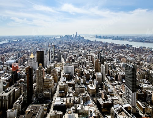 Preview: Cityscape view of Manhattan