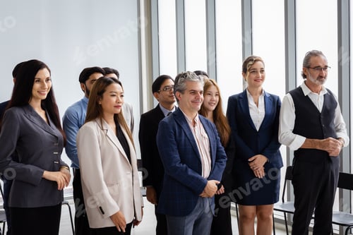 Preview: Group of multiethnic businessmen