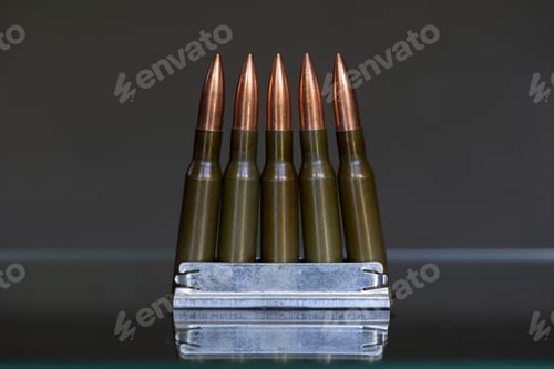 Preview: 7.62X54R Stripper Clip (WW II)