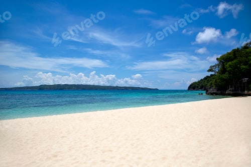 Preview: Tropical beach scene, Boracay island, Philippines