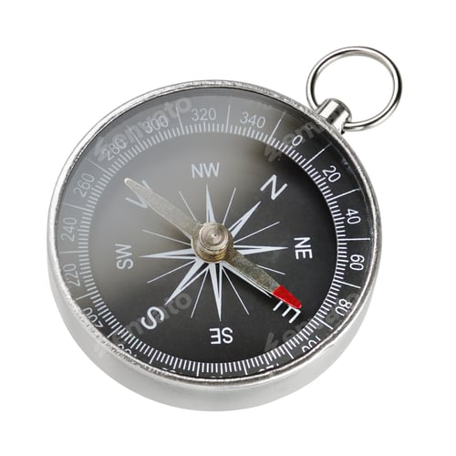 Preview: Magnetic portable compass