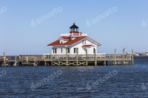 Preview: Roanoke Marshes Lighthouse