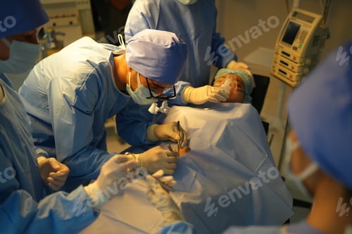 Preview: inside operation room