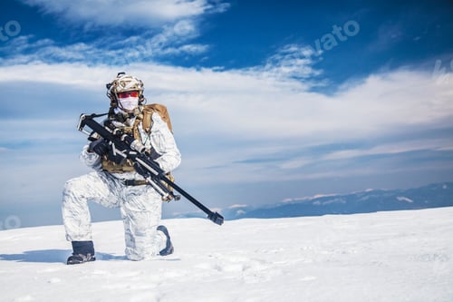 Preview: Winter arctic mountains warfare