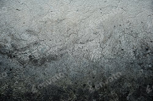 Preview: Top view of black, white, gray grunge textured rough stone background