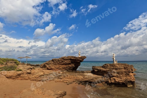 Preview: Vromi Porto beach in Zakynthos, Greece