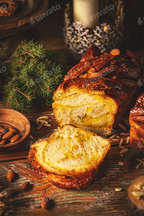 Preview: Sweet bread babka