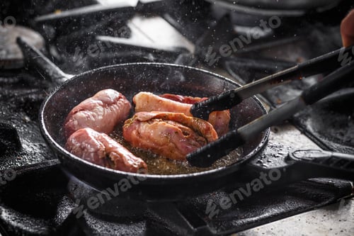 Preview: Rolled duck breast