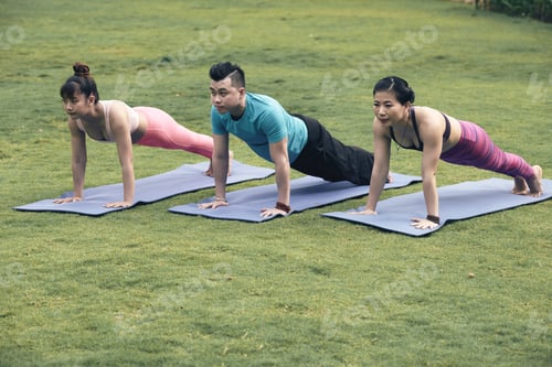 Preview: Plank exercise