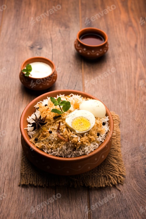 Preview: Egg Biryani