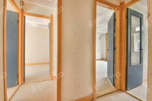 Preview: Toilet and shower in bathroom