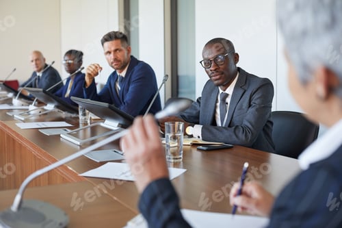 Preview: People at board room