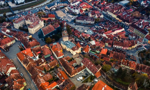 Preview: Architecture of romanian Sighisoara