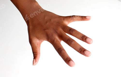 Preview: Emty hand holding gesture