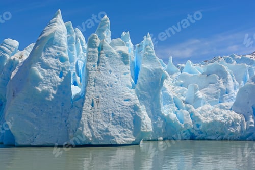 Preview: Dramatic Ice Formations on the Grey Glacier