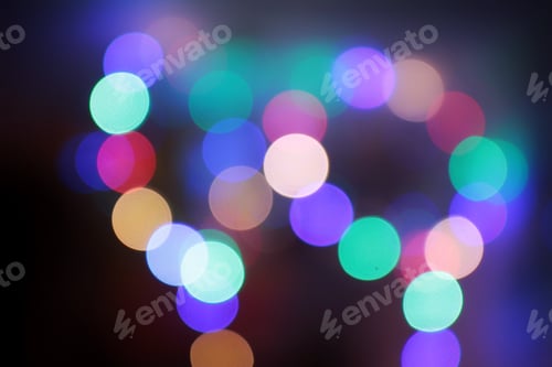 Preview: Colorful bokeh
