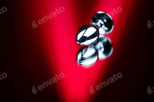 Preview: erotic bdsm toys for intimate sex games metal butt plug